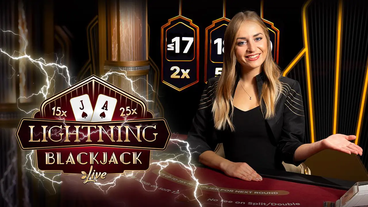 Lightning Blackjack - SpinCity - Zimbabwe