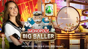 MONOPOLY Big Baller - SpinCity - Zimbabwe