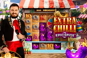 Extra Chilli Epic Spins - SpinCity - Zimbabwe