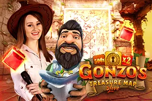 Gonzoâ€™s Treasure Map - SpinCity - Zimbabwe
