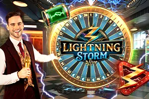 Lightning Storm - SpinCity - Zimbabwe