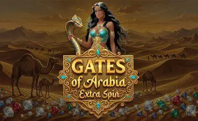 Gates of Arabia - Extra Spin - SpinCity - Zimbabwe