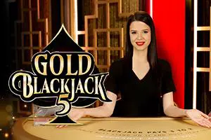 Gold Blackjack 5 - SpinCity - Zimbabwe