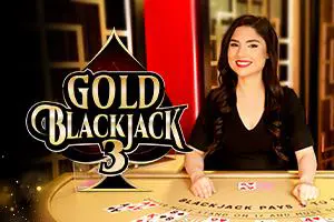 Gold Blackjack 3 - SpinCity - Zimbabwe