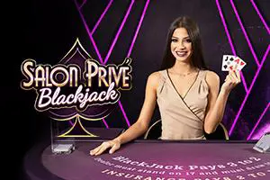 Salon Prive Blackjack - SpinCity - Zimbabwe