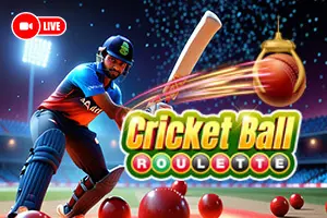 Cricket Ball Roulette - SpinCity - Zimbabwe