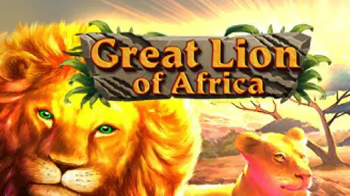 Great Lion of Africa - SpinCity - Zimbabwe