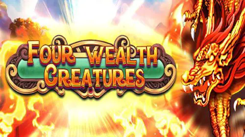 Four Wealth Creatures - SpinCity - Zimbabwe