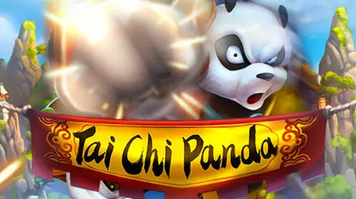 Tai Chi Panda - SpinCity - Zimbabwe