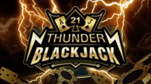 Thunder Blackjack - SpinCity - Zimbabwe