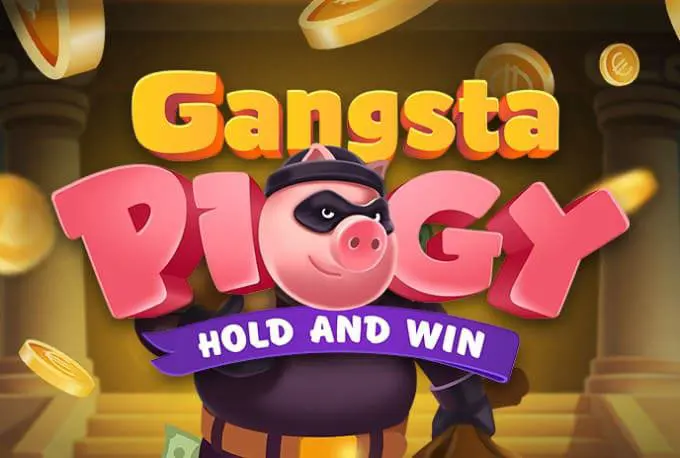 Gangsta Piggy Hold&Win - SpinCity - Zimbabwe