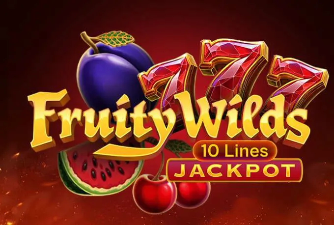 Fruity Wilds: Jackpot 777 10 lines - SpinCity - Zimbabwe