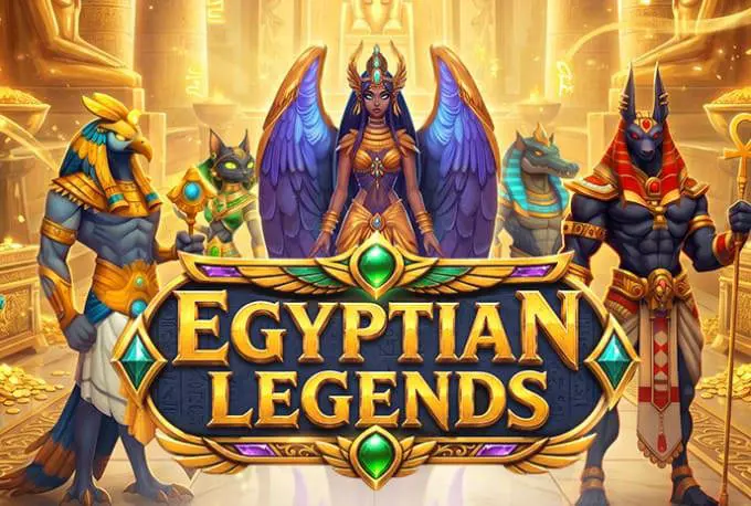 Egyptian Legends  - SpinCity - Zimbabwe