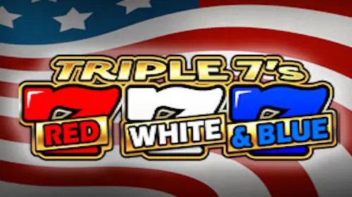 Triple 7 Red, White and Blue - SpinCity - Zimbabwe