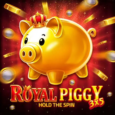 3x5 Royal Piggy: Hold The Spin - SpinCity - Zimbabwe