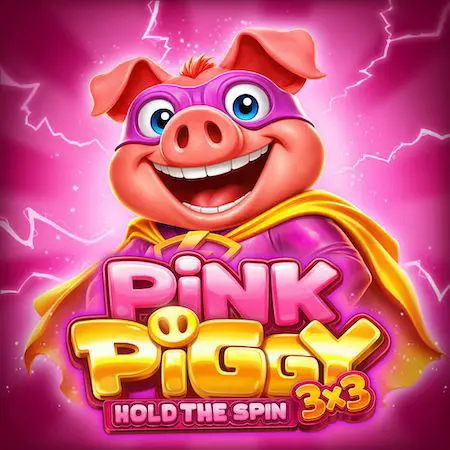 3x3 Pink Piggy: Hold the Spin - SpinCity - Zimbabwe