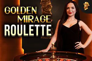 Golden Mirage Roulette - SpinCity - Zimbabwe