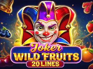 JokerWildFruits20Lines - SpinCity - Zimbabwe