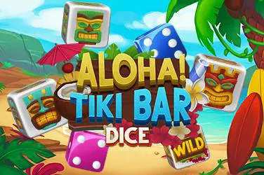 Aloha Tiki Bar Dice - SpinCity - Zimbabwe
