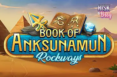 Book of Anksunamun Rockways - SpinCity - Zimbabwe