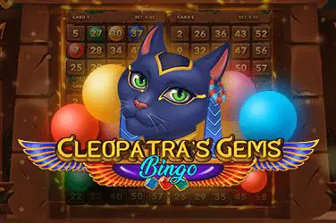 Cleopatra's Gems Bingo - SpinCity - Zimbabwe