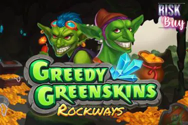 Greedy Greenskins Rockways - SpinCity - Zimbabwe