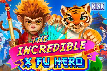 THE INCREDIBLE X FU HERO - SpinCity - Zimbabwe