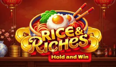 Rice & Riches: Hold and Win - SpinCity - Zimbabwe