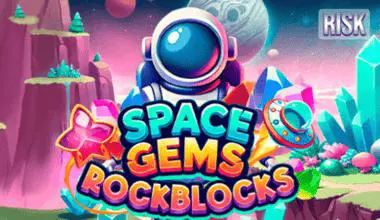 Space Gems Rockblocks - SpinCity - Zimbabwe