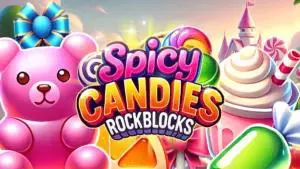 Spicy Candies Rockblocks - SpinCity - Zimbabwe