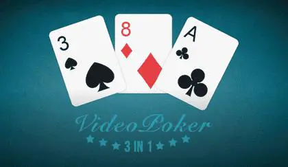 Videopoker 3 in 1 - SpinCity - Zimbabwe