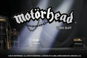 Motorhead Video Slot - SpinCity - Zimbabwe
