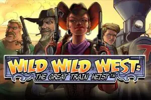 Wild Wild West: The Great Train Heist - SpinCity - Zimbabwe