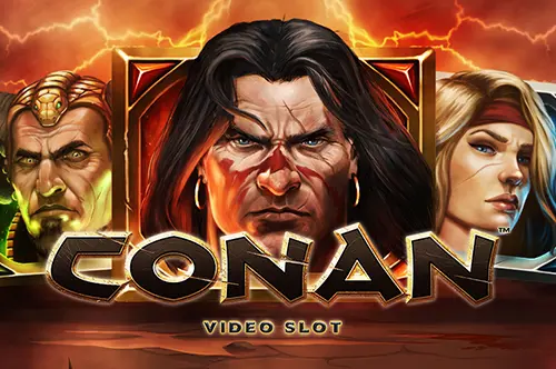 Conan Video Slot - SpinCity - Zimbabwe