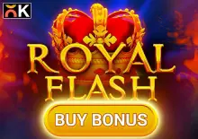 Royal Flash Buy Bonus - SpinCity - Zimbabwe