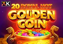 20 Royal Hot Golden Coin - SpinCity - Zimbabwe