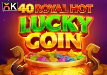 40 Royal Hot Lucky Coin - SpinCity - Zimbabwe