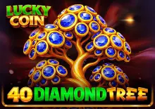 40 Diamond Tree Lucky Coin - SpinCity - Zimbabwe