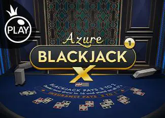 Blackjack X 1 - Azure - SpinCity - Zimbabwe