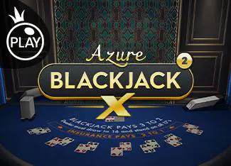Blackjack X 2 - Azure - SpinCity - Zimbabwe