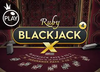 Blackjack X 4 - Ruby - SpinCity - Zimbabwe