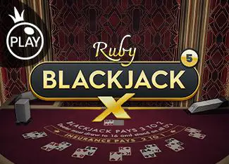 Blackjack X 5 - Ruby - SpinCity - Zimbabwe