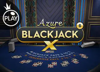 Blackjack X 6 - Azure - SpinCity - Zimbabwe