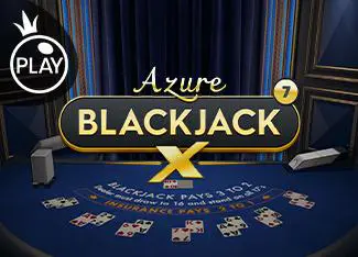 Blackjack X 7 - Azure - SpinCity - Zimbabwe