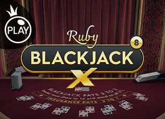 Blackjack X 8 - Ruby - SpinCity - Zimbabwe