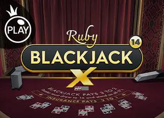 Blackjack X 14 - Ruby - SpinCity - Zimbabwe
