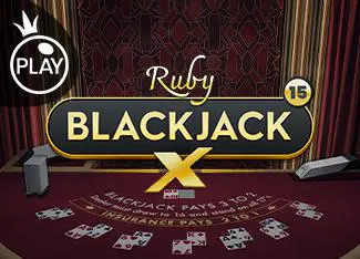 Blackjack X 15 - Ruby - SpinCity - Zimbabwe