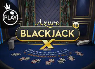 Blackjack X 16 - Azure - SpinCity - Zimbabwe