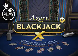 Blackjack X 17 - Azure - SpinCity - Zimbabwe