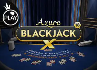 Blackjack X 18 - Azure - SpinCity - Zimbabwe